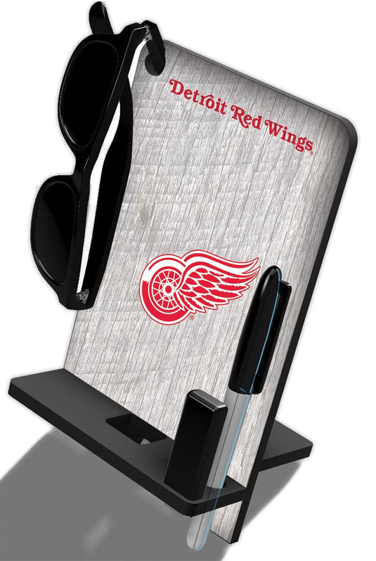 Fan Creations NHL Detroit Red Wings Unisex Detroit Red Wings Mini Roadmap  State Sign, Team Color, 12 inch