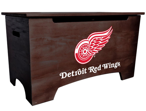 Fan Creations Home Decor Detroit Red Wings Logo Storage Box