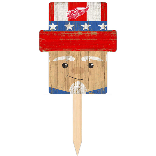 Fan Creations Holiday Home Decor Detroit Red Wings Uncle Sam Head Yard
