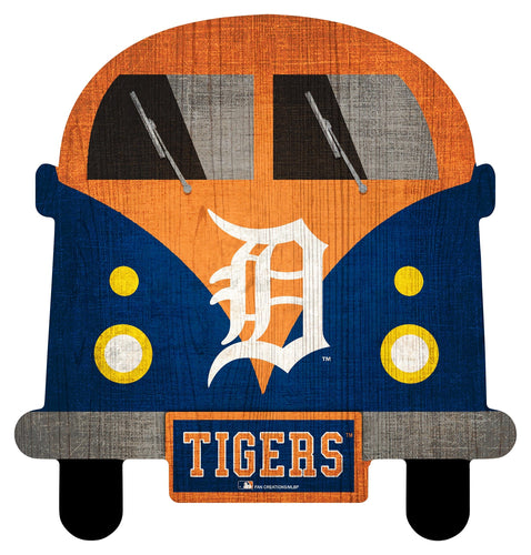 Fan Creations Wall Decor Detroit Tigers 12in Team Bus Sign