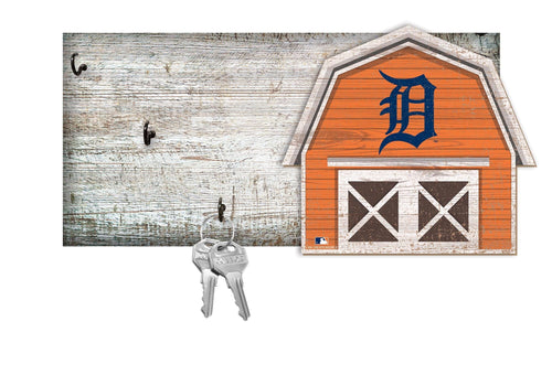 Fan Creations Wall Decor Detroit Tigers Barn Keychain Holder