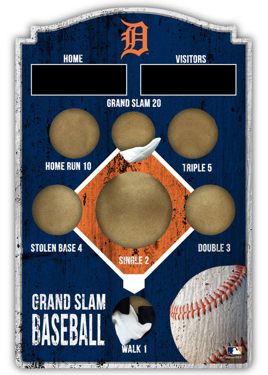Fan Creations Gameday Games Detroit Tigers Baseball Bean Bag Toss