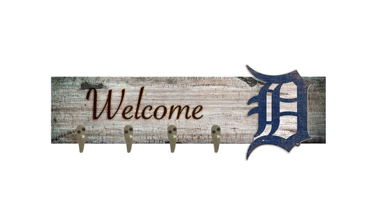 Fan Creations Functional Wall Art Detroit Tigers Coat Hanger