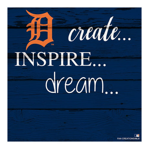 Fan Creations Desktop Stand Detroit Tigers Create Dream Inspire 18x18