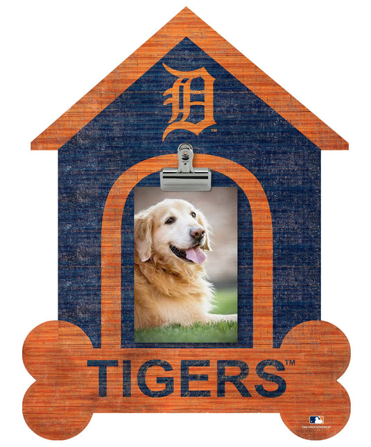 Fan Creations Clip Frame Detroit Tigers Dog Bone House Clip Frame
