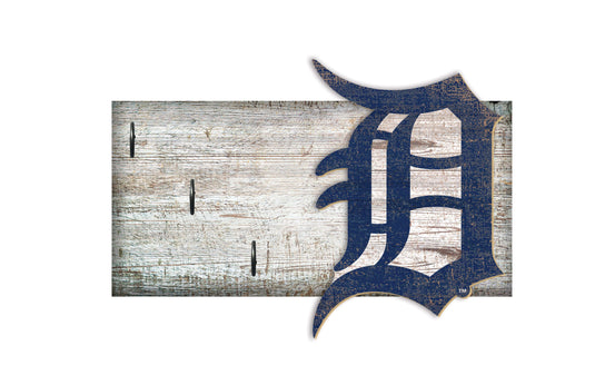 Fan Creations Wall Decor Detroit Tigers Key Holder 6x12