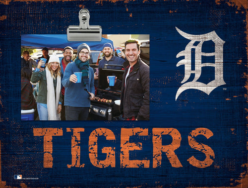 Fan Creations Desktop Stand Detroit Tigers Team Clip Frame