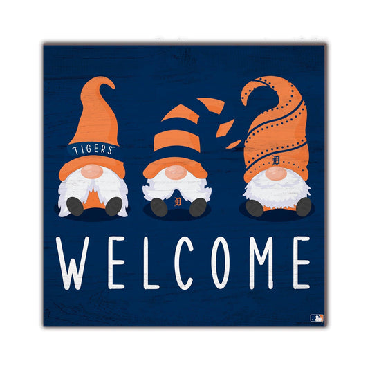 Fan Creations Home Decor Detroit Tigers   Welcome Gnomes