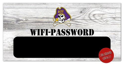 Fan Creations 6x12 Vertical ECU Wifi Password 6x12 Sign