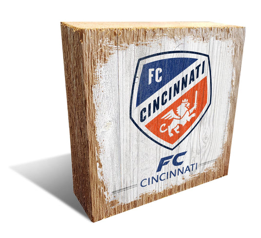 Fan Creations Desktop Stand FC Cincinnati Team Logo Block