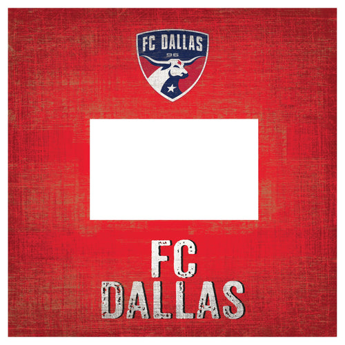 Fan Creations Home Decor FC Dallas  Team Name 10x10 Frame