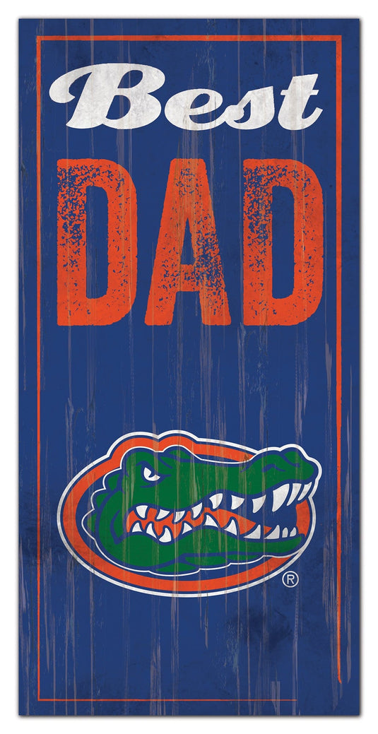 Fan Creations Wall Decor Florida Best Dad Sign