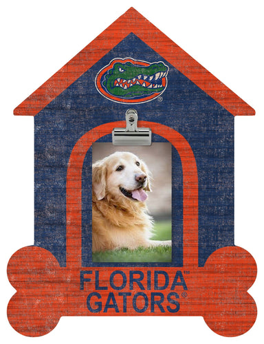 Fan Creations Clip Frame Florida Dog Bone House Clip Frame