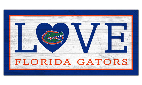 Fan Creations 6x12 Sign Florida Love 6x12 Sign