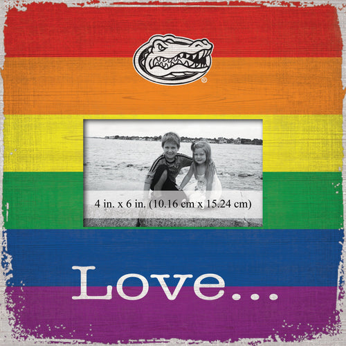 Fan Creations Home Decor Florida  Love Pride 10x10 Frame