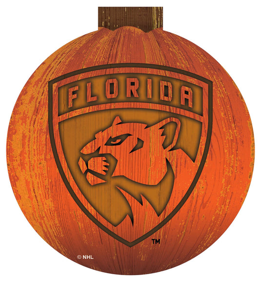 Fan Creations Decor Furniture Florida Panthers Halloween Wall Art 12in