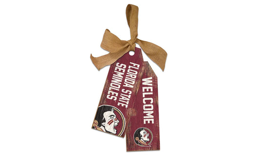 Fan Creations Wall Decor Florida State 12in Team Tags