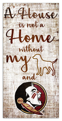 Fan Creations Wall Decor Florida State A House Is Not A Home Sign