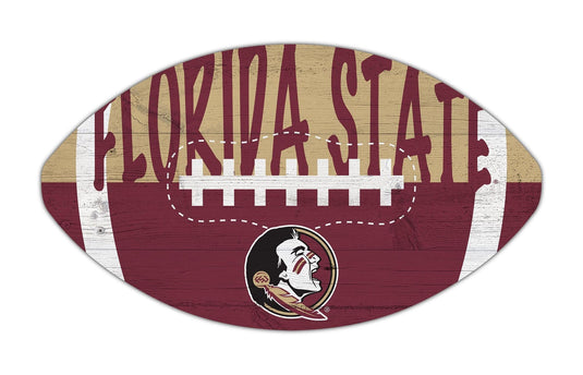 Fan Creations Home Decor Florida State City Football 12in