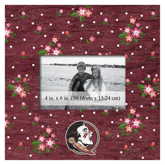 Fan Creations 10x10 Frame Florida State Floral 10x10 Frame