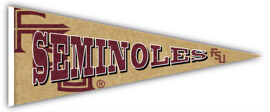 Fan Creations Home Decor Florida State Pennant