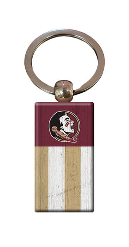 Fan Creations Home Decor Florida State  Rectangle Flag Keychain