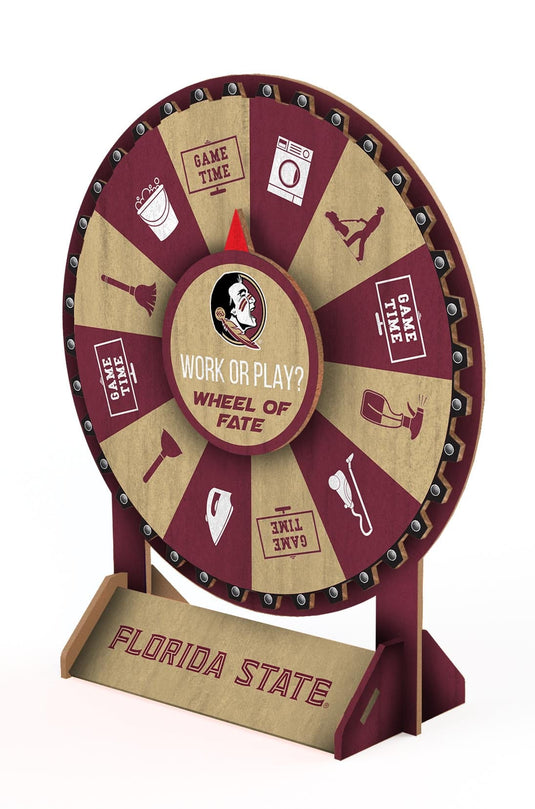 Fan Creations Desktop Florida State Wheel of Fate