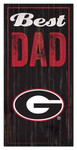 Fan Creations Wall Decor Georgia Best Dad Sign