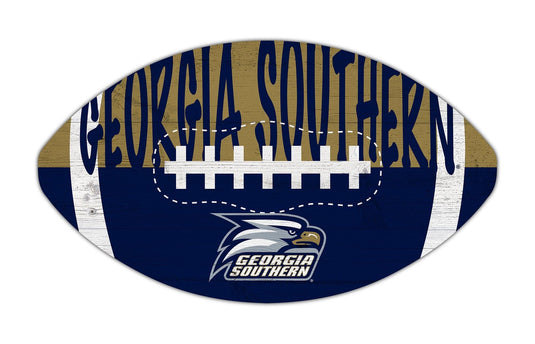 Fan Creations Home Decor Georgia Southern City Football 12in