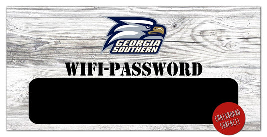 Fan Creations 6x12 Vertical Georgia Southern Wifi Password 6x12 Sign