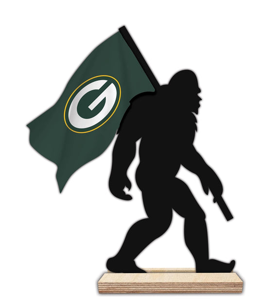 Fan Creations Bigfoot Cutout Green Bay Packers Bigfoot Cutout