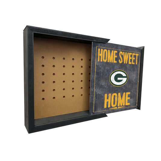 Fan Creations Home Decor Green Bay Packers Home Sweet Home Concealment Case