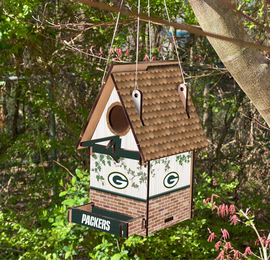 Fan Creations Green Bay Packers Team Bird House