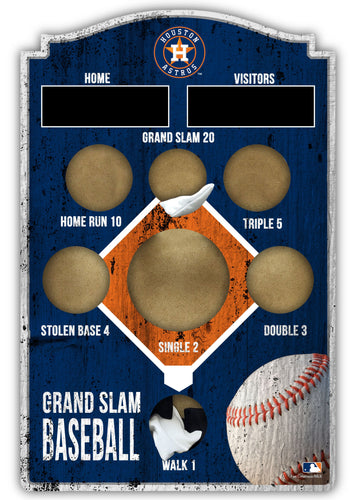 Fan Creations Gameday Games Houston Astros Baseball Bean Bag Toss