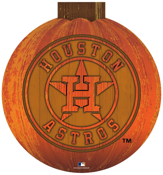 Fan Creations Decor Furniture Houston Astros Halloween Wall Art 12in