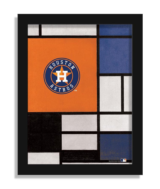 Fan Creations Home Decor Houston Astros Team Composition 12x16 (fine art)