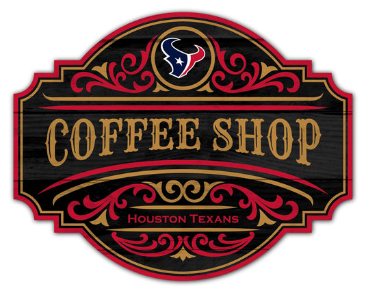 Fan Creations Home Decor Houston Texans Coffee Tavern Sign 24in