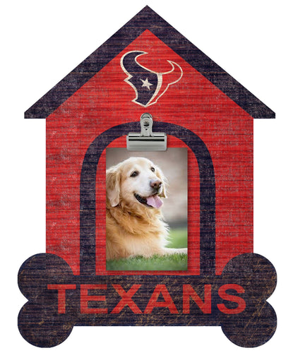 Fan Creations Clip Frame Houston Texans Dog Bone House Clip Frame