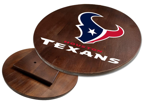 Fan Creations Kitchenware Houston Texans Logo Lazy Susan