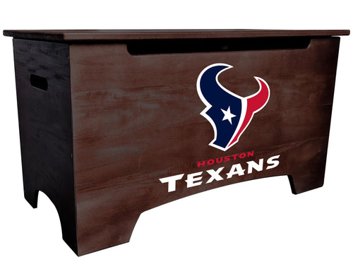 Fan Creations Home Decor Houston Texans Logo Storage Chest