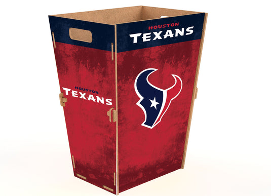 Fan Creations Houston Texans Team Color Waste Bin