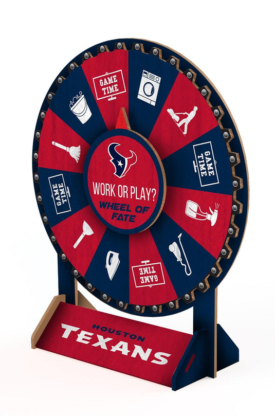 Fan Creations Desktop Houston Texans Wheel of Fate