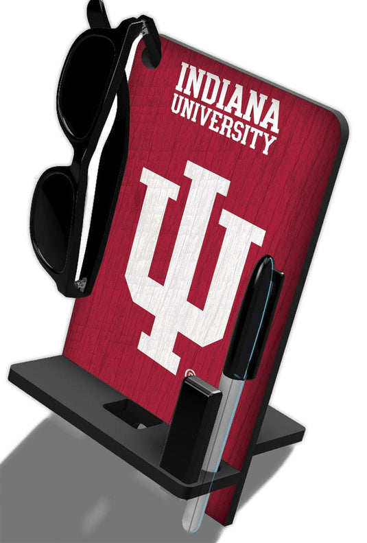 Fan Creations Wall Decor Indiana 4 In 1 Desktop Phone Stand
