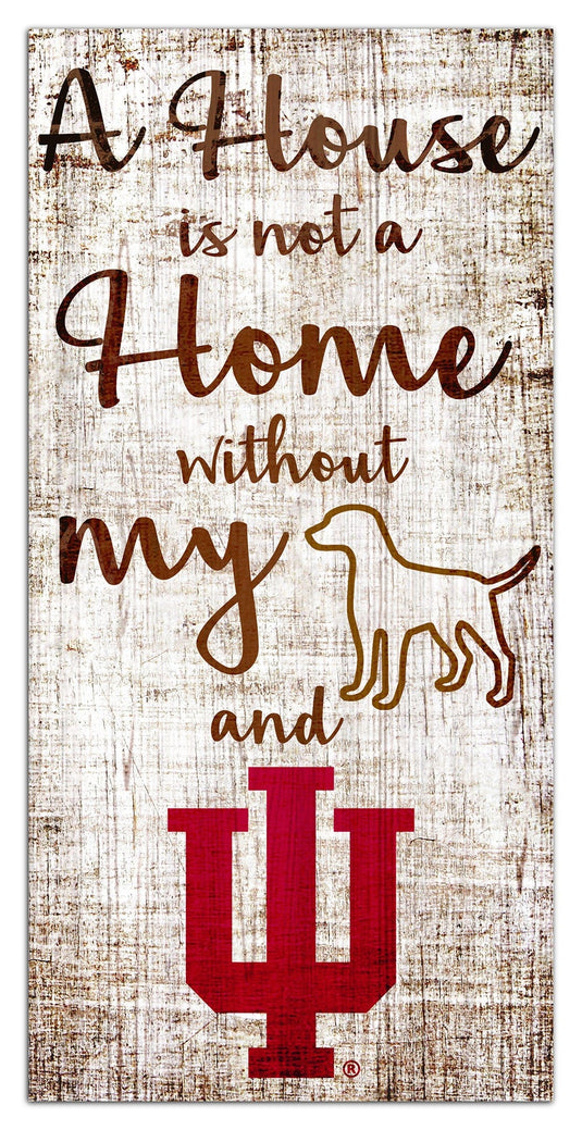 Fan Creations Wall Decor Indiana A House Is Not A Home Sign