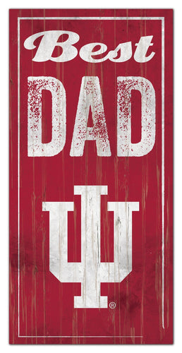 Fan Creations Wall Decor Indiana Best Dad Sign