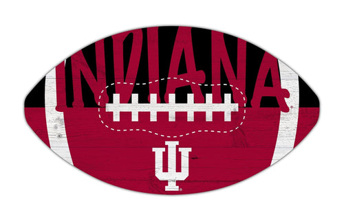 Fan Creations Home Decor Indiana City Football 12in