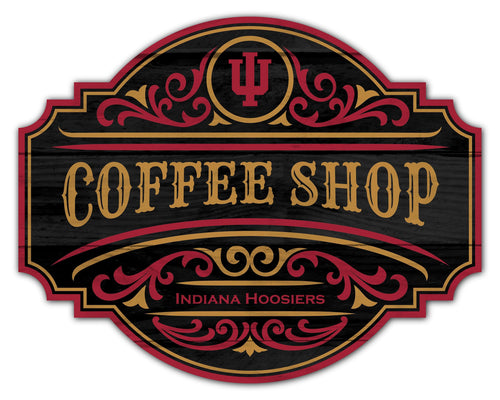Fan Creations Home Decor Indiana Coffee Tavern Sign 24in