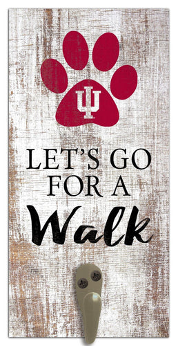Fan Creations 6x12 Sign Indiana Leash Holder 6x12 Sign