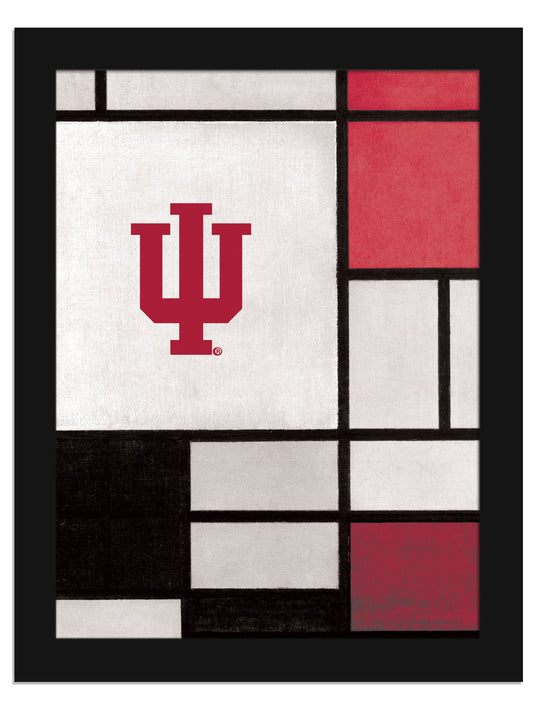 Fan Creations Home Decor Indiana Team composition 12x16
