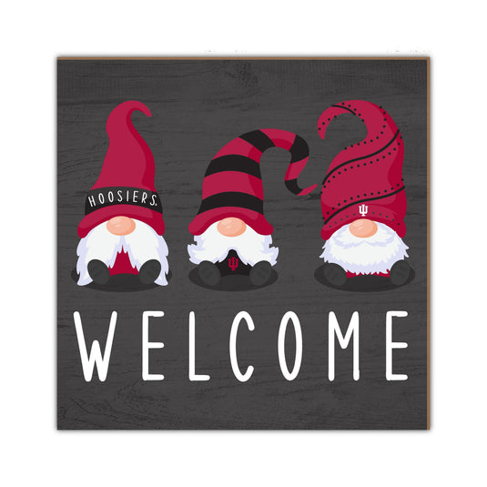 Fan Creations Home Decor Indiana   Welcome Gnomes